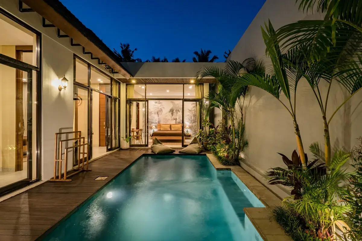 2 BR Courtyard Pool Villa Ubud — 2-bedroom luxury villa in Ubud, Bali | The Luxury Bali