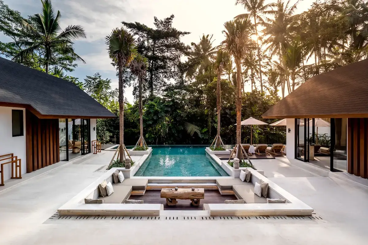 10 BR Tropical-Modern Infinity-Pool Estate Ubud — 10-bedroom luxury estate in Ubud, Bali | The Luxury Bali