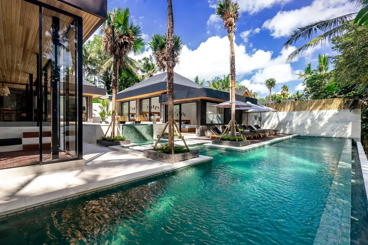 10 BR Tropical-Modern Infinity-Pool Estate Ubud, Ubud, Bali — photo 6 | The Luxury Bali