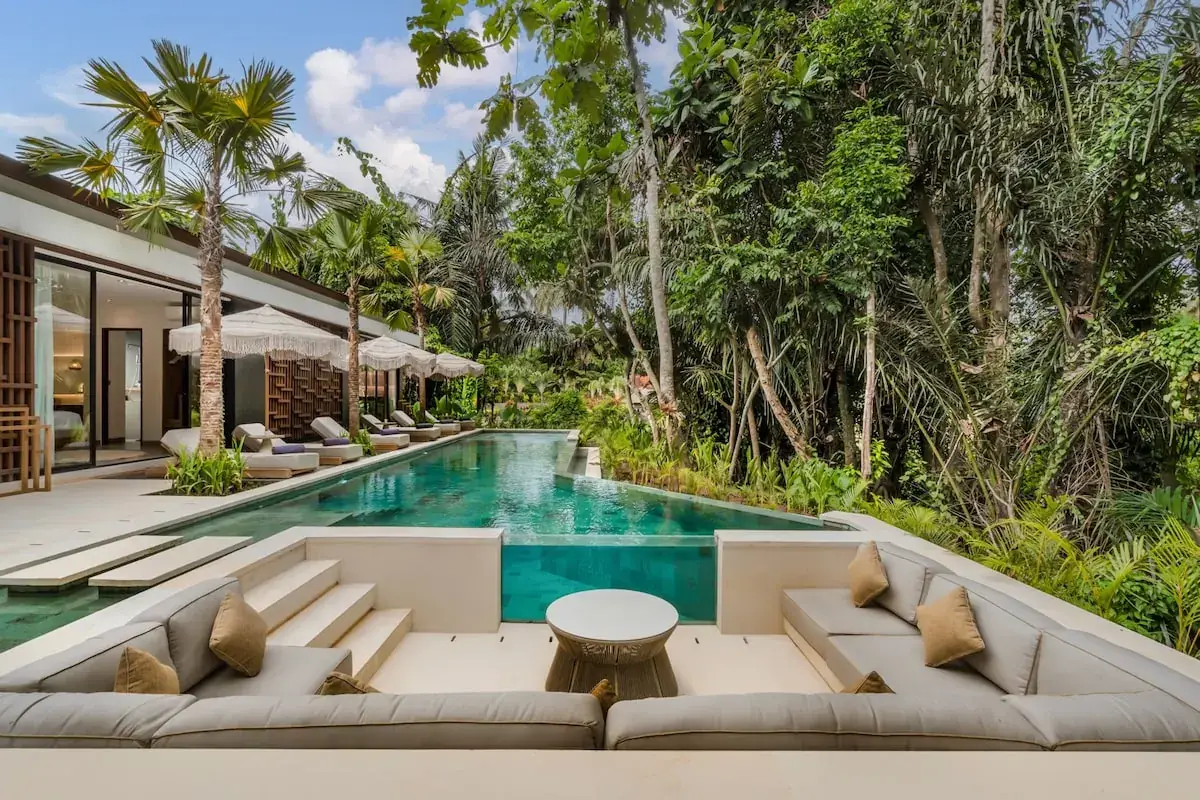 4 BR Designer Infinity-Pool Retreat Ubud, Ubud, Bali — photo 12 | The Luxury Bali
