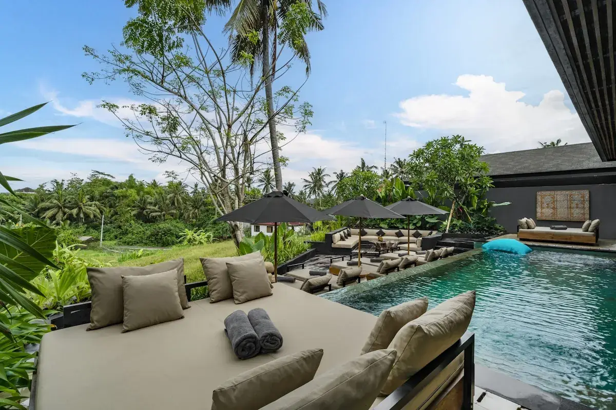 5 BR Designer Tropical-Modern Retreat Ubud, Ubud, Bali — photo 10 | The Luxury Bali