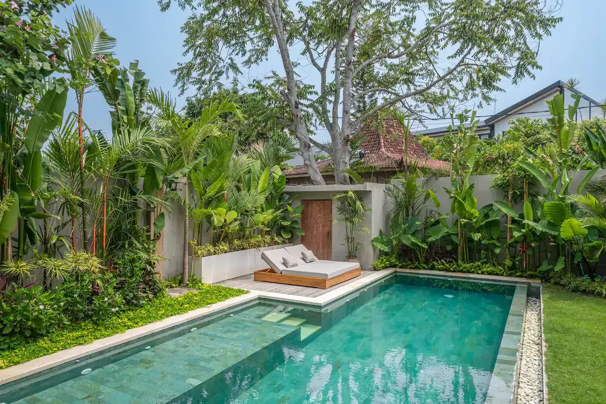 4 BR Tropical-Modern Fully Staffed Residence Canggu, Canggu, Bali — photo 6 | The Luxury Bali