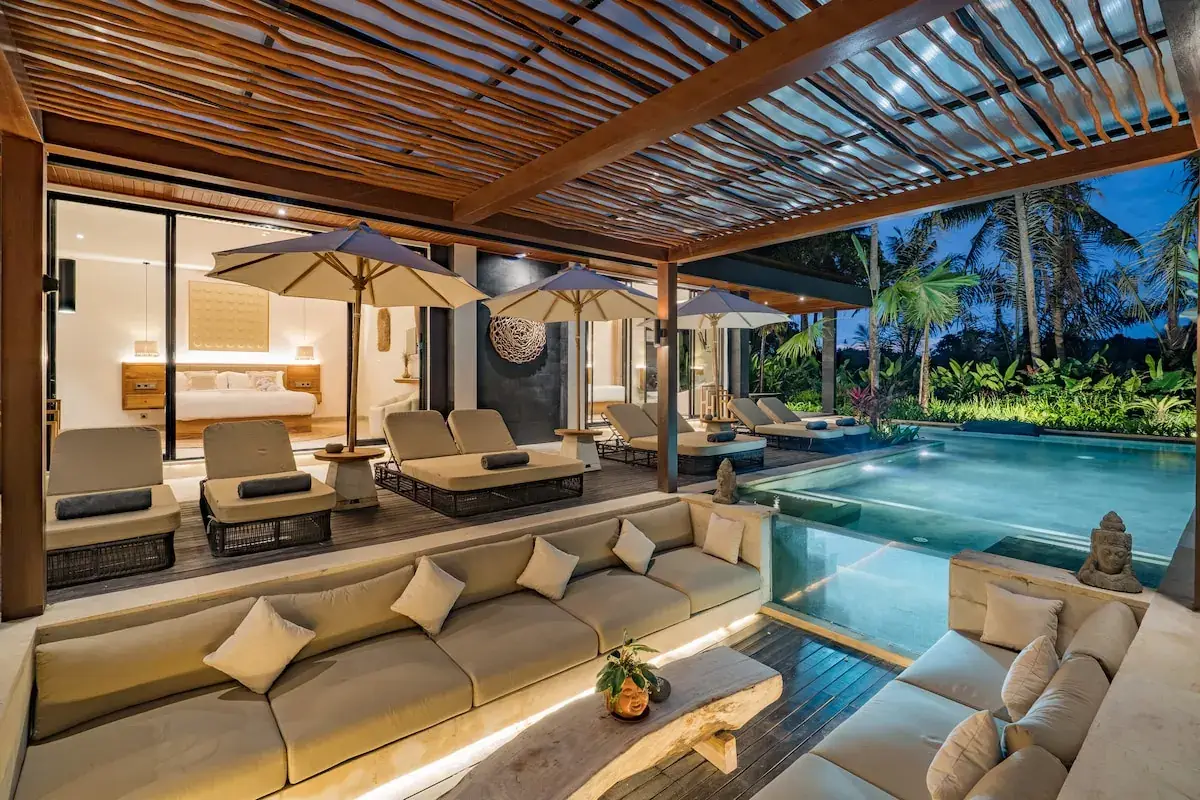 4 BR Tropical-Modern Tropical Garden Villa Ubud, Ubud, Bali — photo 6 | The Luxury Bali