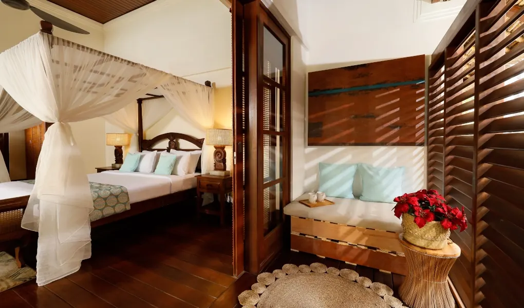 3 BR Balinese Courtyard Villa Jimbaran, Jimbaran, Bali — photo 7 | The Luxury Bali
