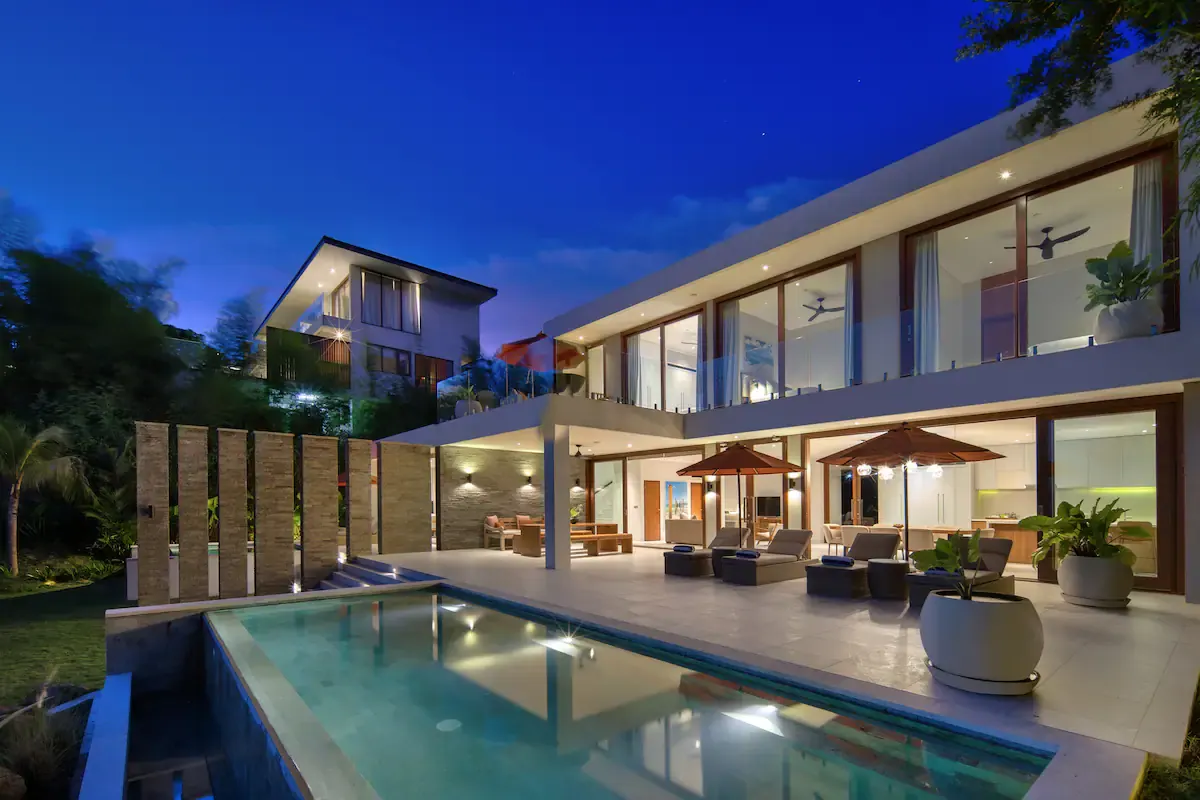 4 BR Ocean-View Family Villa Lombok — 4-bedroom luxury villa in Lombok | The Luxury Bali