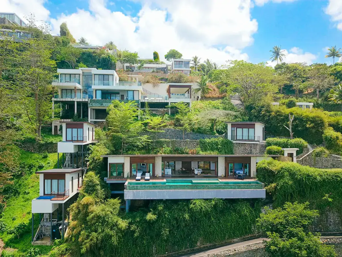 5 BR Cliffside Modern Retreat Lombok — 5-bedroom luxury villa in Lombok | The Luxury Bali