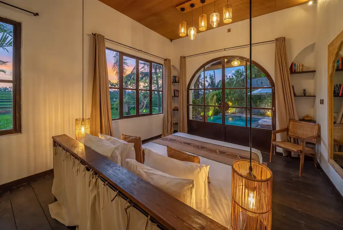 3 BR Infinity-Pool Garden Retreat Canggu, Canggu, Bali — photo 3 | The Luxury Bali