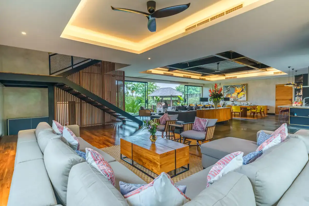 8 BR Colonial Cinema Estate Canggu, Pererenan, Bali — photo 10 | The Luxury Bali