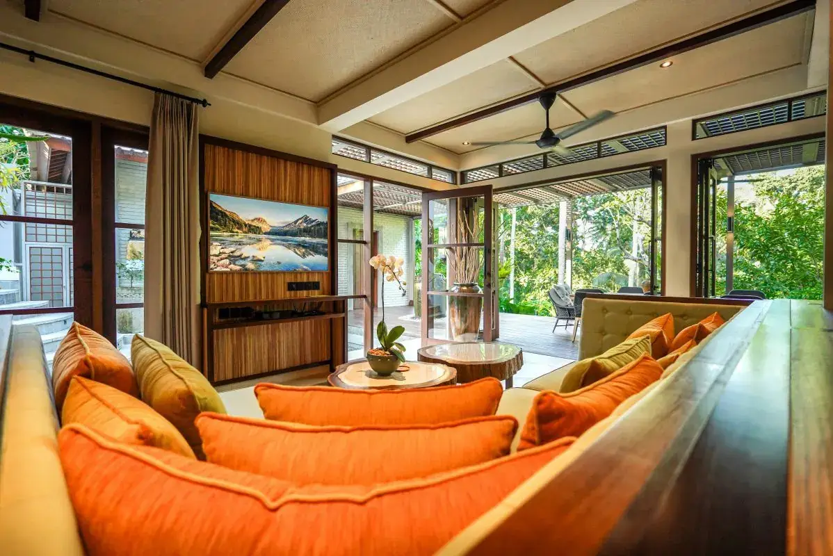 3 BR Riverside Tropical Garden Retreat Ubud, Ubud, Bali — photo 5 | The Luxury Bali