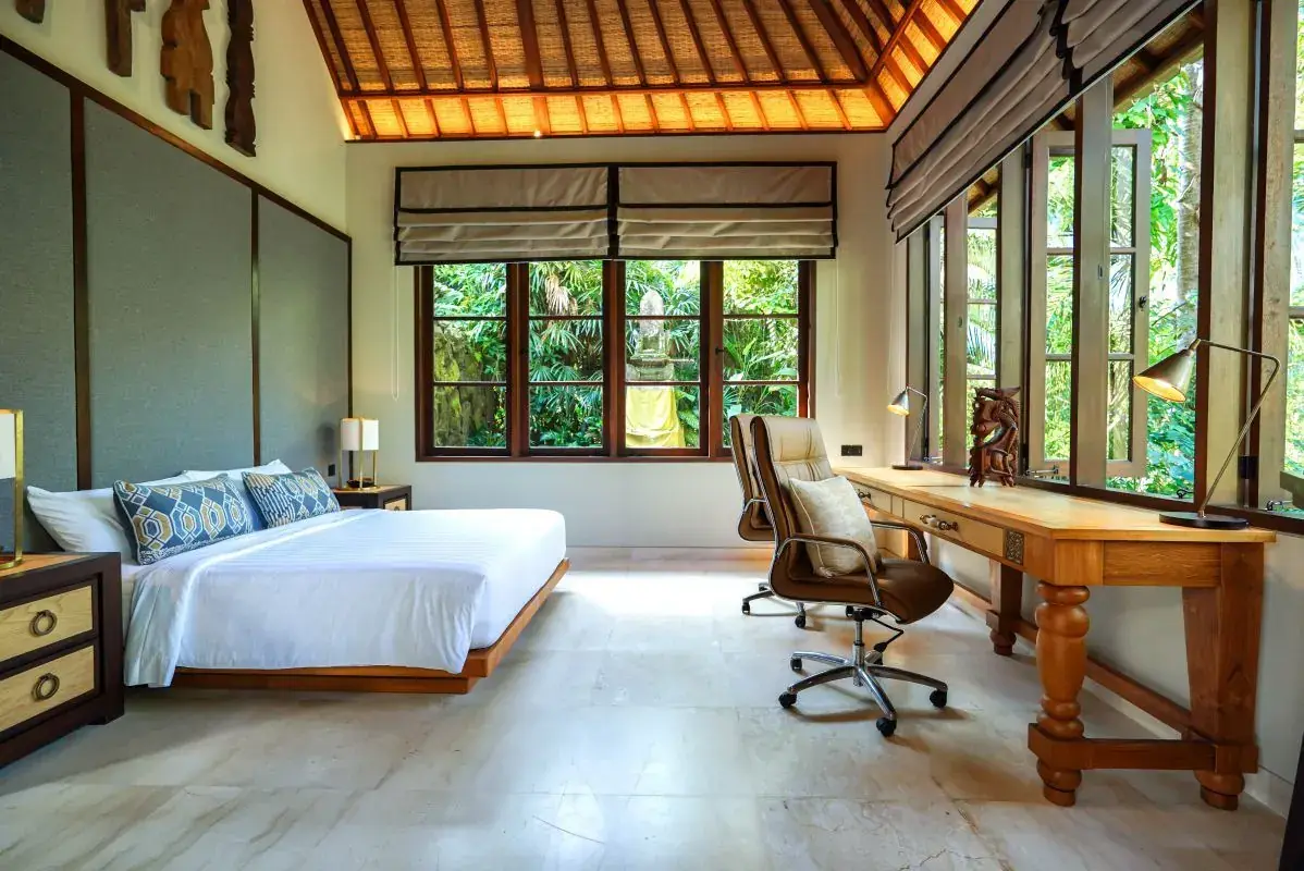 3 BR Riverside Tropical Garden Retreat Ubud, Ubud, Bali — photo 10 | The Luxury Bali