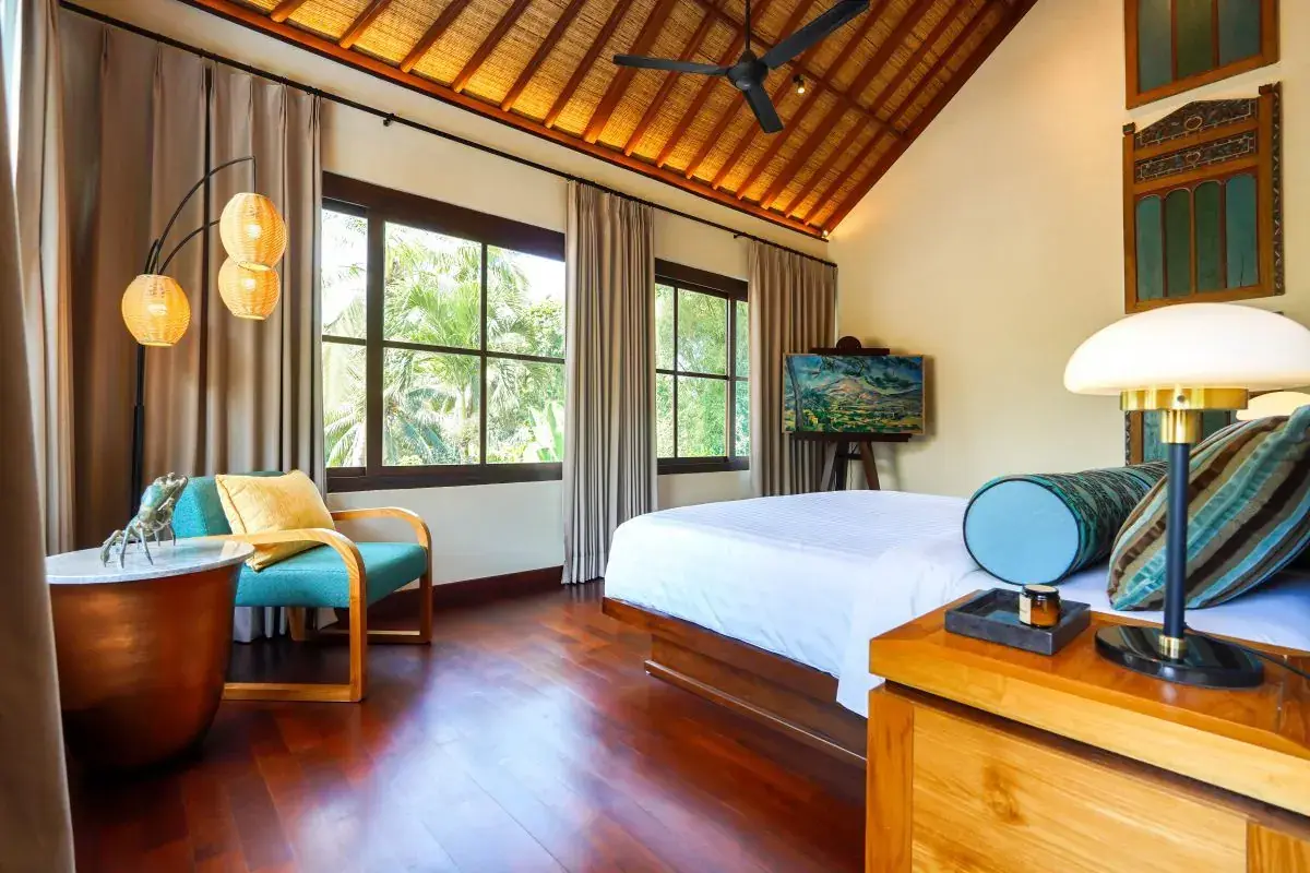 3 BR Riverside Tropical Garden Retreat Ubud, Ubud, Bali — photo 12 | The Luxury Bali