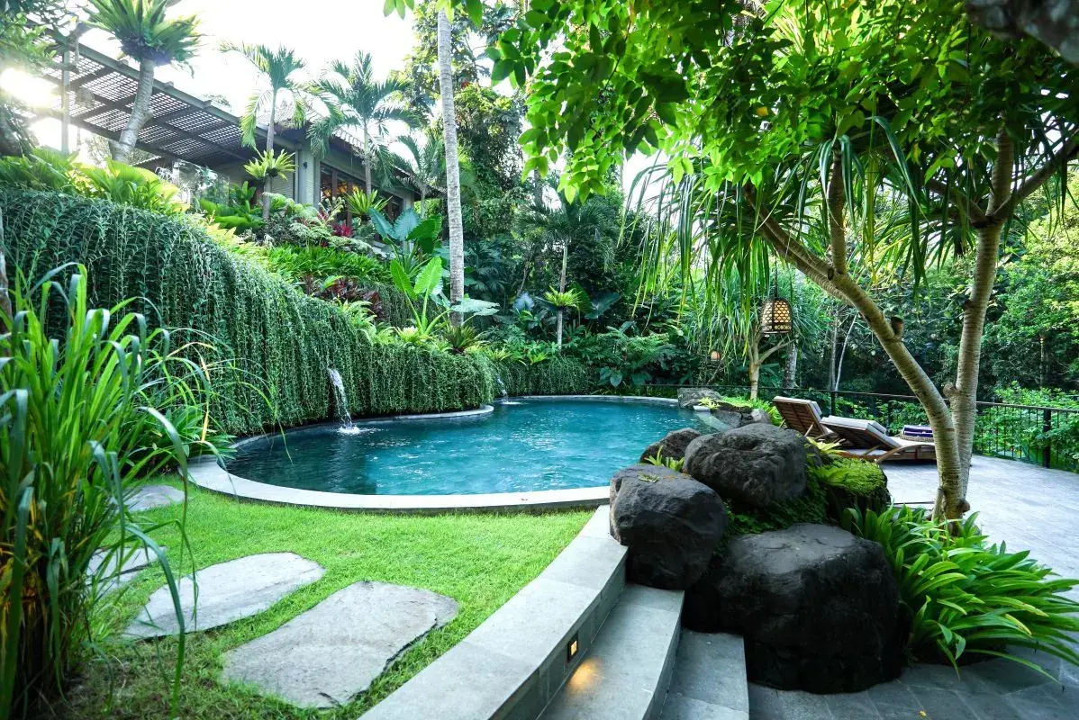 3 BR Riverside Tropical Garden Retreat Ubud, Ubud, Bali — photo 3 | The Luxury Bali