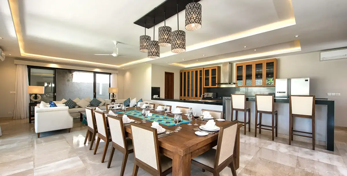 4 BR Ocean-View Infinity-Pool Villa Bali — photo 8 | The Luxury Bali