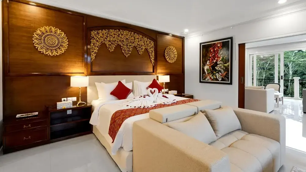 5 BR Colonial Garden Villa Ubud, Ubud, Bali — photo 3 | The Luxury Bali