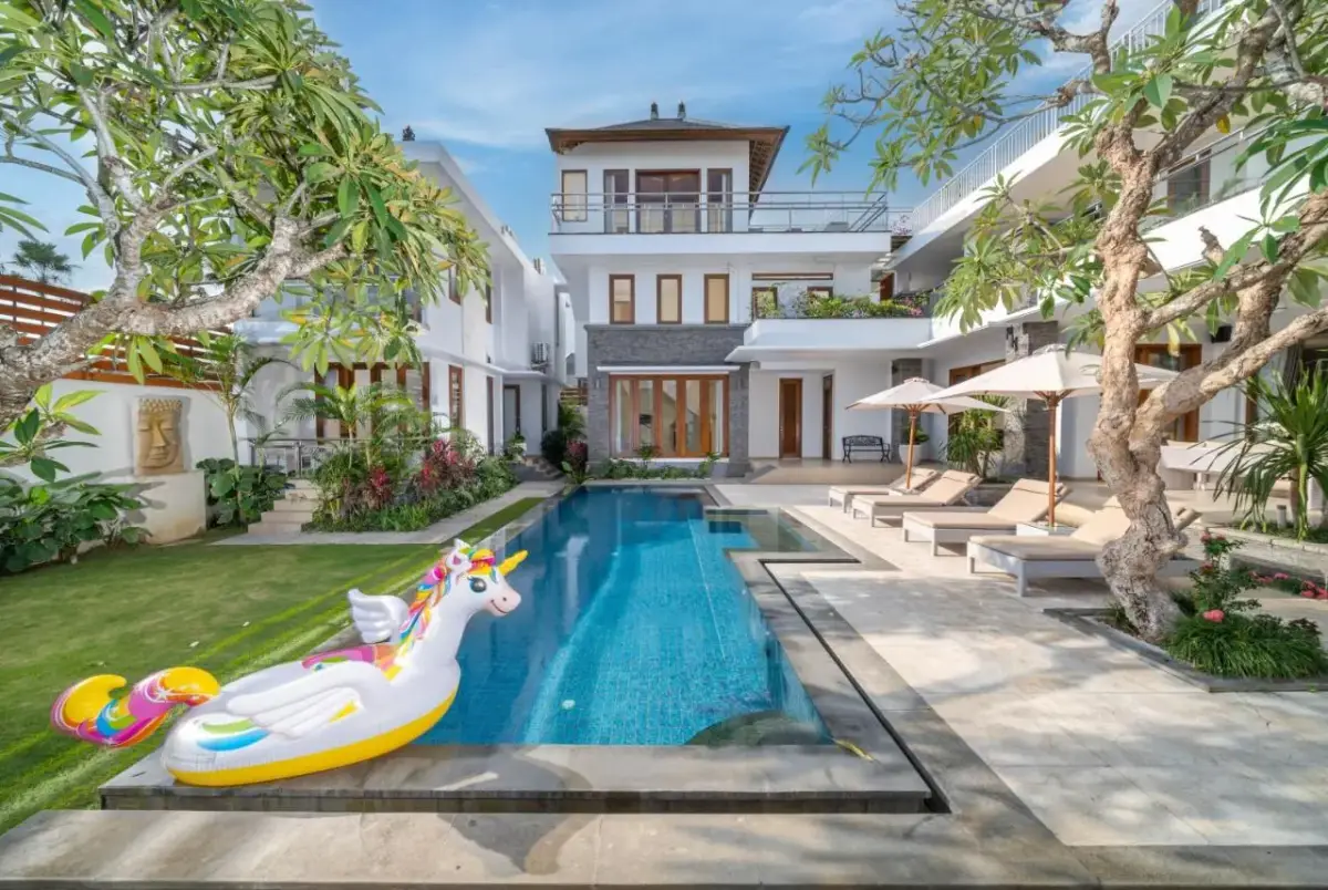 7 BR Tropical Garden Pavilion Villa Canggu — 7-bedroom luxury villa in Canggu, Bali | The Luxury Bali