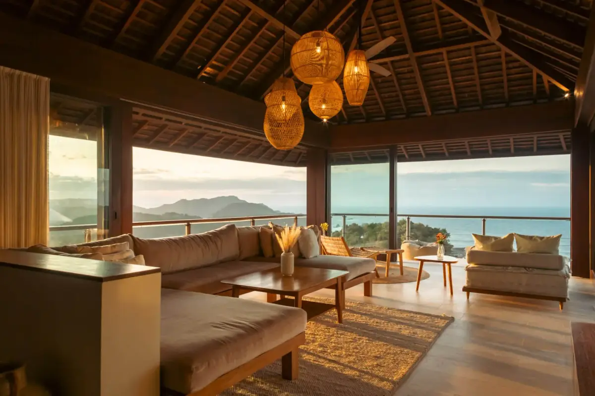 3 BR Hilltop Ocean-View Villa Lombok, Lombok — photo 6 | The Luxury Bali
