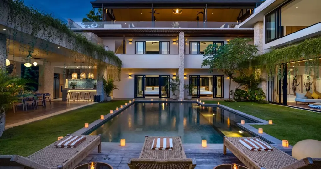 4 BR Tropical-Modern Garden Villa Canggu, Canggu, Bali — photo 7 | The Luxury Bali