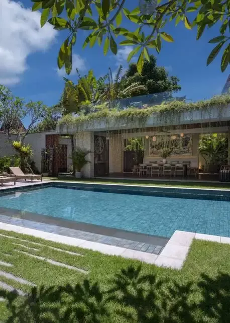 4 BR Tropical-Modern Garden Villa Canggu — 4-bedroom luxury villa in Canggu, Bali | The Luxury Bali