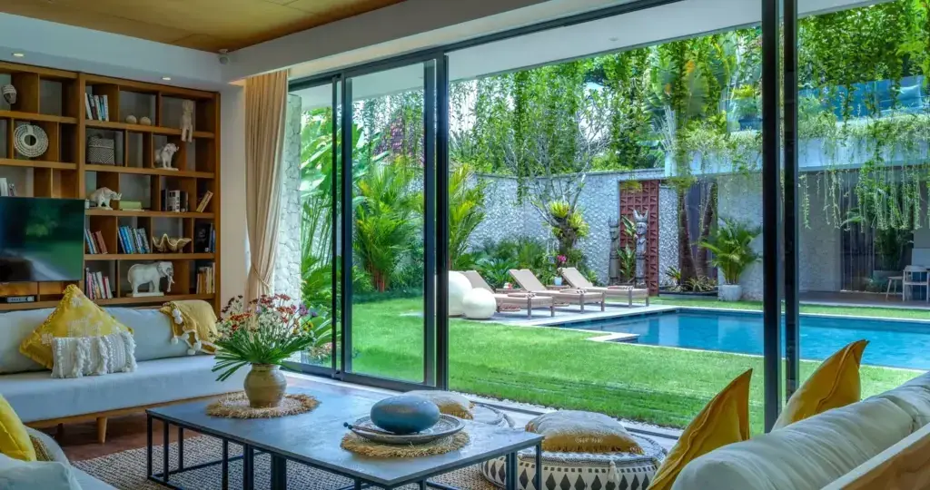 4 BR Tropical-Modern Garden Villa Canggu, Canggu, Bali — photo 9 | The Luxury Bali