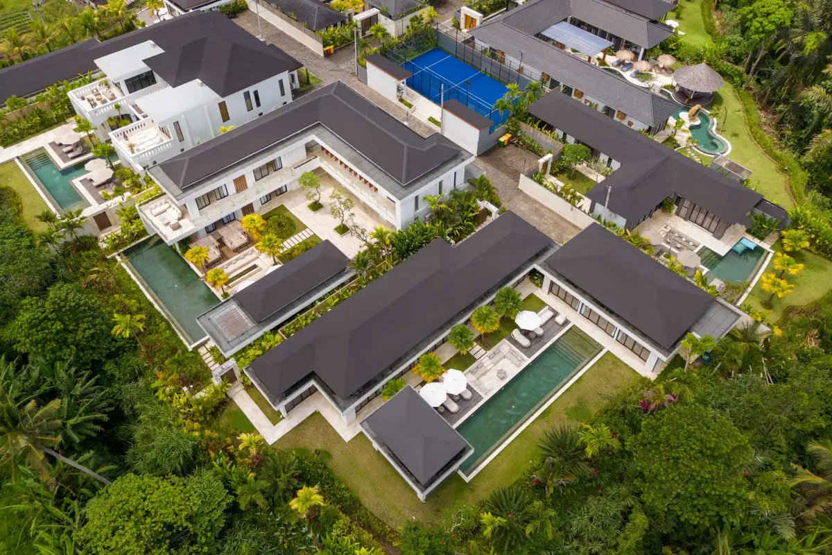 12 BR Padel Tropical-Modern Estate Ubud, Ubud, Bali — photo 11 | The Luxury Bali