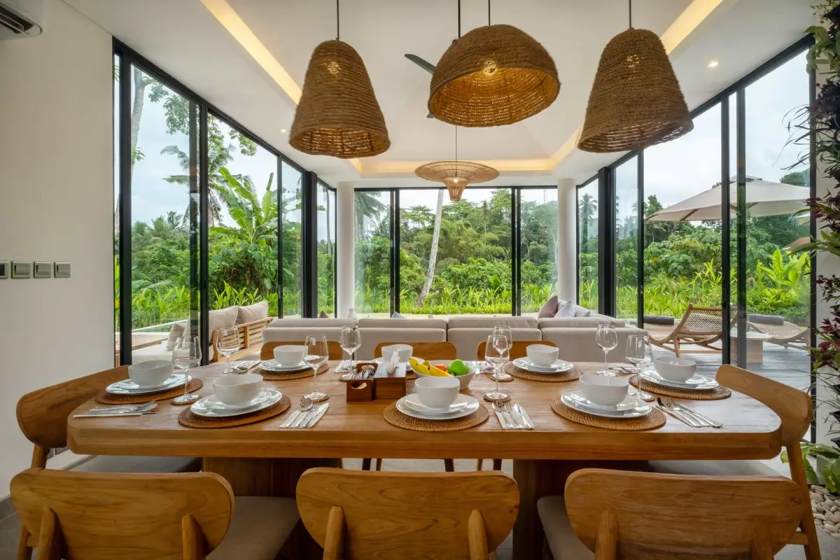 4 BR Glass Pavilion Retreat Ubud, Ubud, Bali — photo 3 | The Luxury Bali
