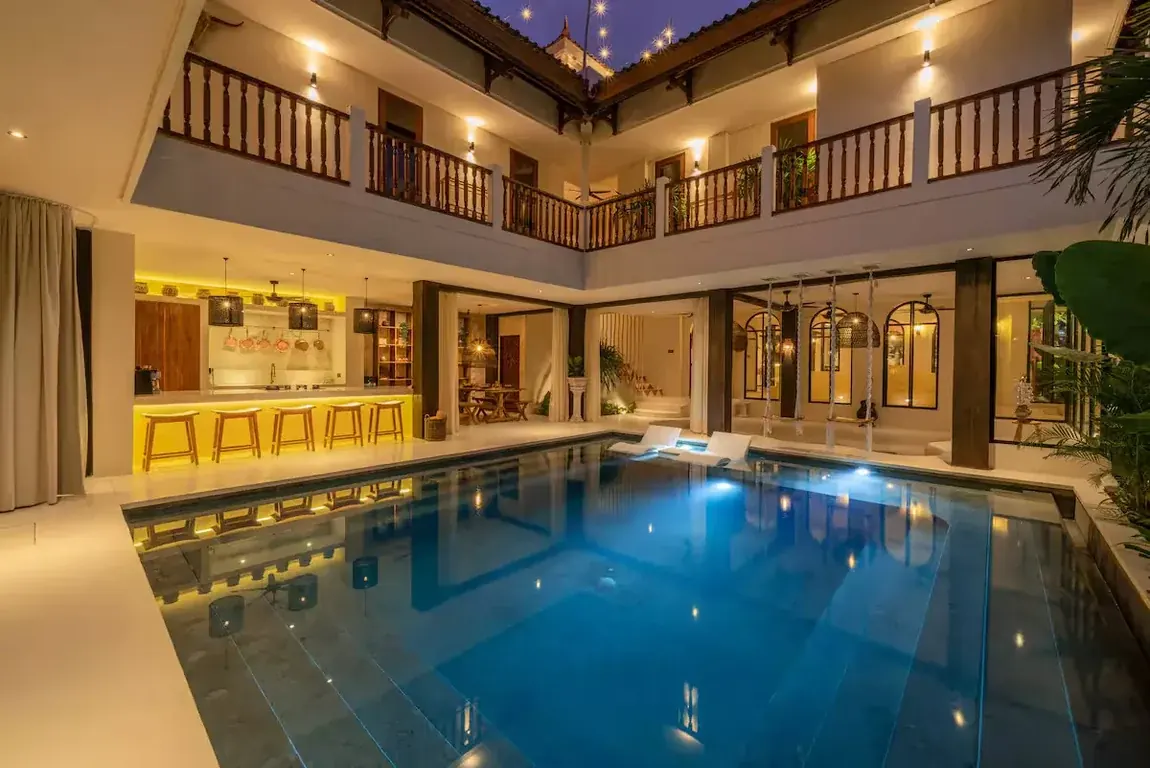 7 BR Private Family Villa Canggu — 7-bedroom luxury villa in Canggu, Bali | The Luxury Bali