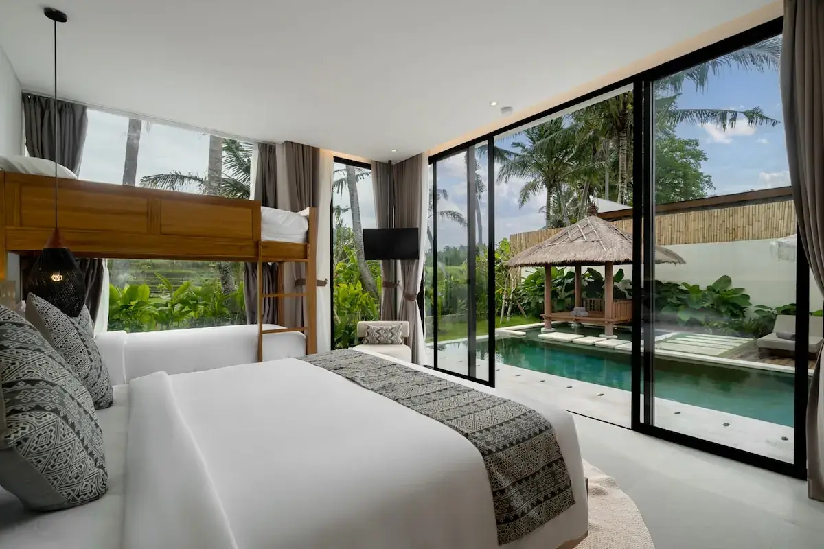 3 BR Rice-Field Pavilion Villa Ubud, Ubud, Bali — photo 6 | The Luxury Bali