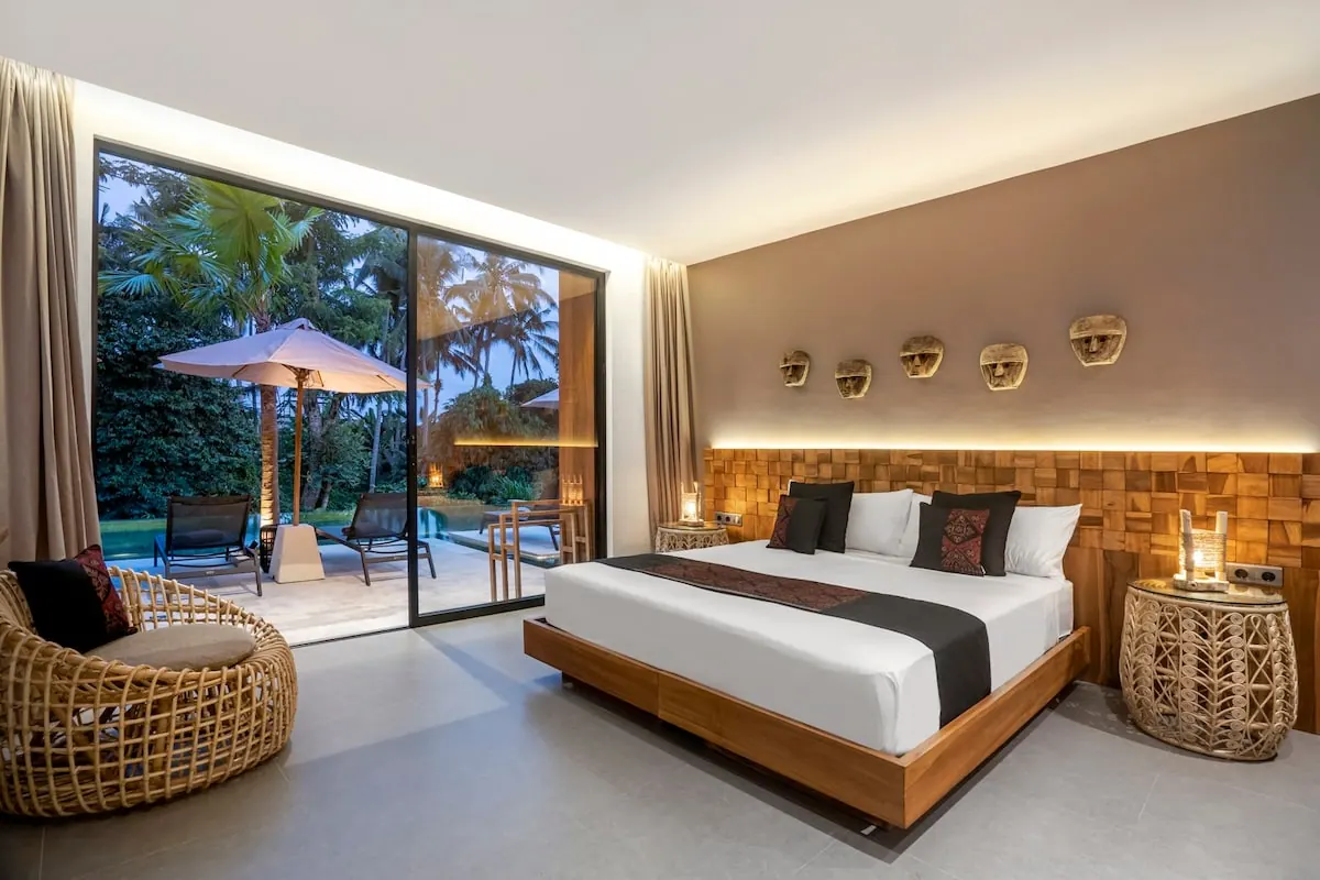 4 BR Designer Tropical-Modern Villa Ubud, Ubud, Bali — photo 11 | The Luxury Bali