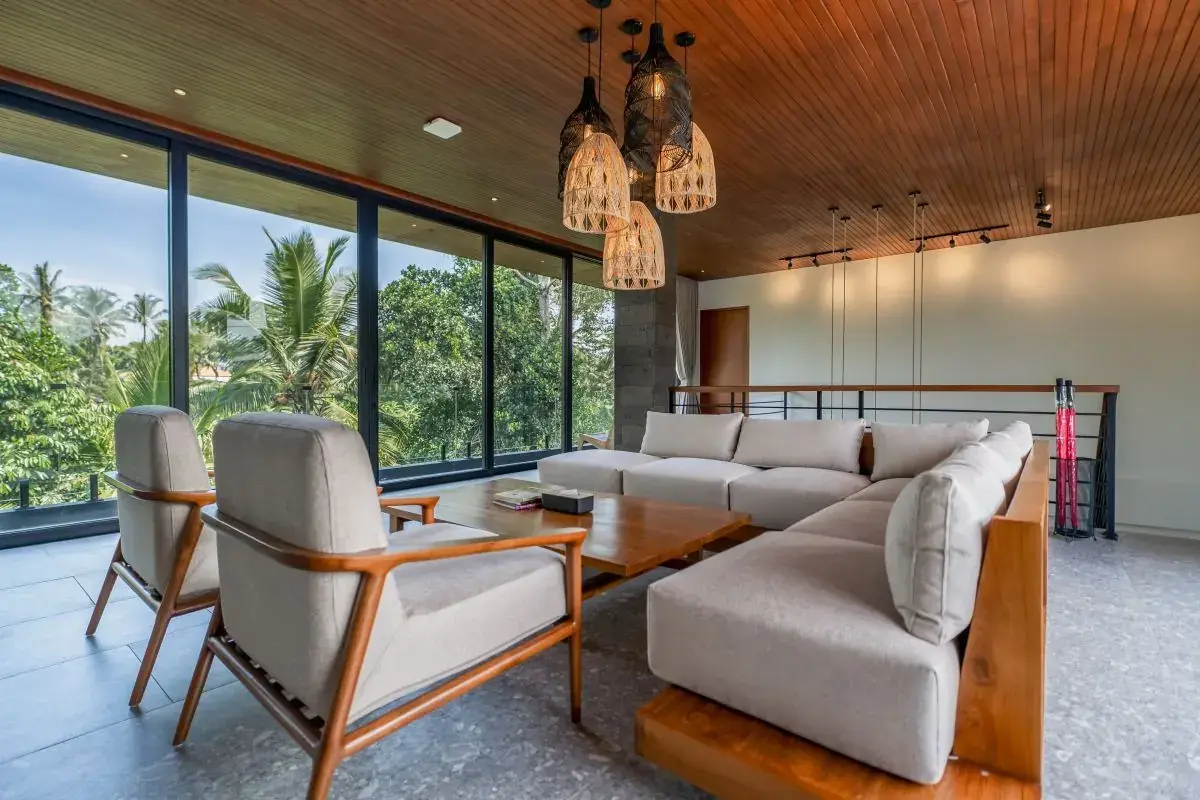 6 BR Padel Rice-Field Villa Ubud, Ubud, Bali — photo 6 | The Luxury Bali