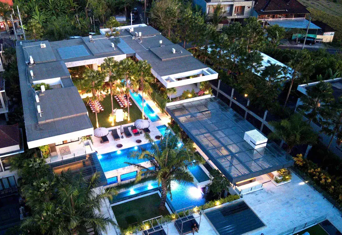 7 BR Riverside Rice-Field Villa Canggu, Canggu, Bali — photo 5 | The Luxury Bali