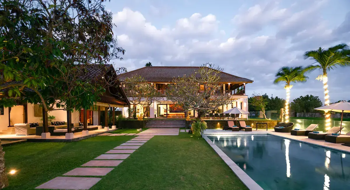 8 BR Wellness Group Estate Canggu, Pererenan, Bali — photo 2 | The Luxury Bali