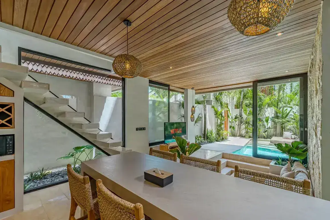 2 BR Infinity-Pool Stone Retreat Uluwatu, Uluwatu, Bali — photo 7 | The Luxury Bali