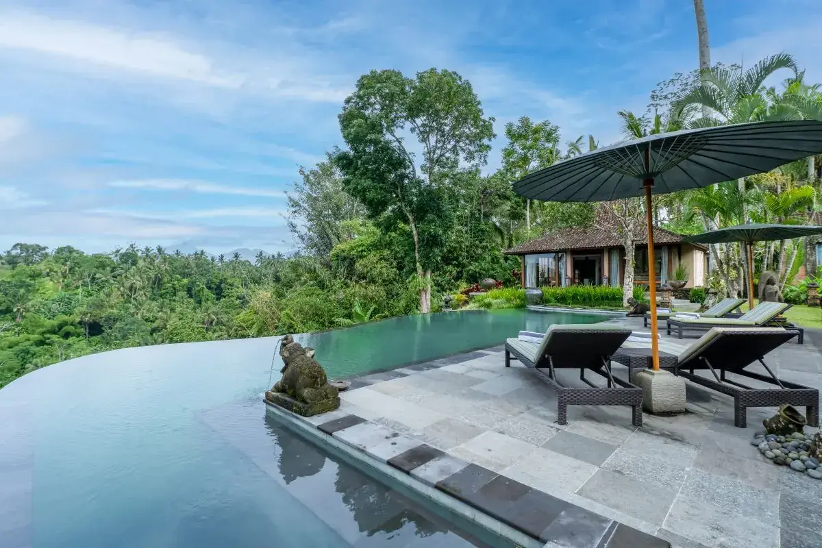5 BR Jungle-View Infinity-Pool Villa Ubud, Ubud, Bali — photo 2 | The Luxury Bali