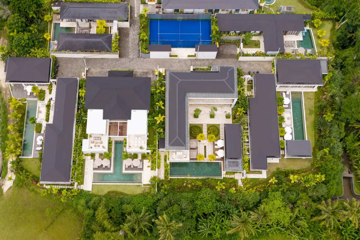 5 BR White Mediterranean Villa Ubud, Ubud, Bali — photo 3 | The Luxury Bali
