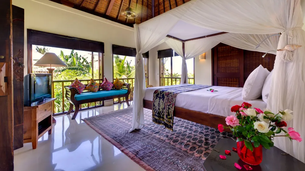 4 BR Tropical Garden Balinese Villa Canggu, Canggu, Bali — photo 9 | The Luxury Bali