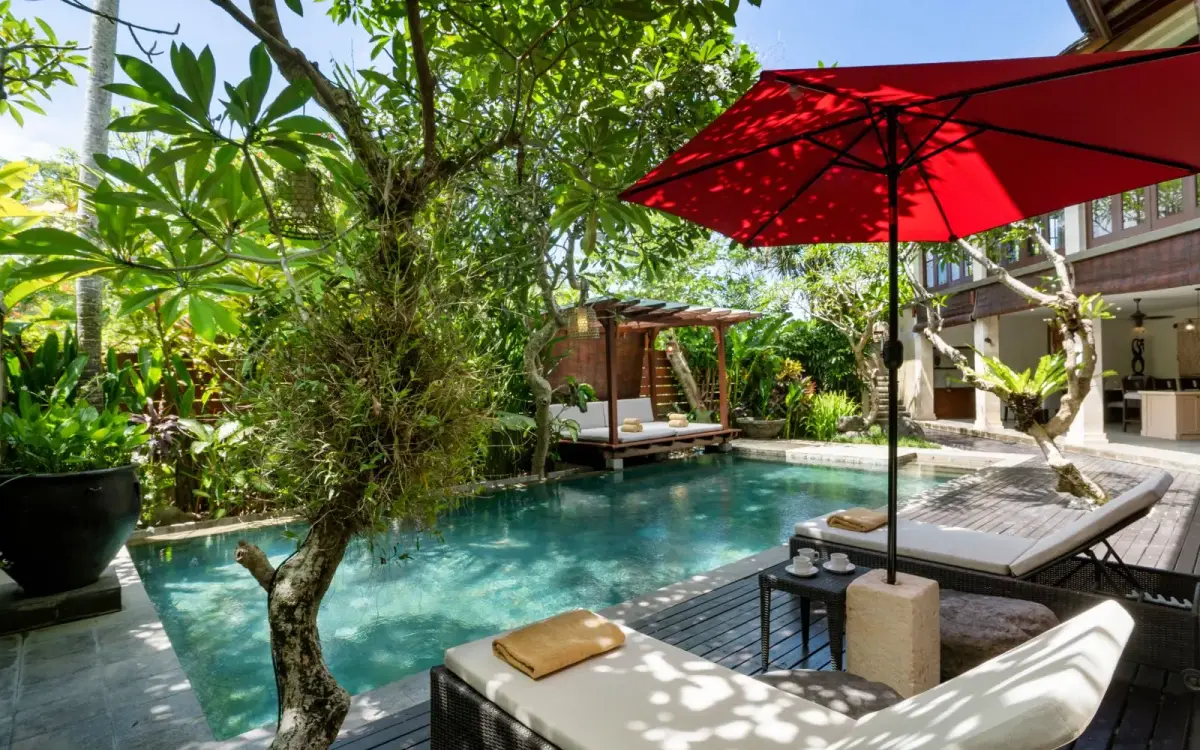 3 BR Balinese Tropical Garden Villa Jimbaran, Jimbaran, Bali — photo 8 | The Luxury Bali