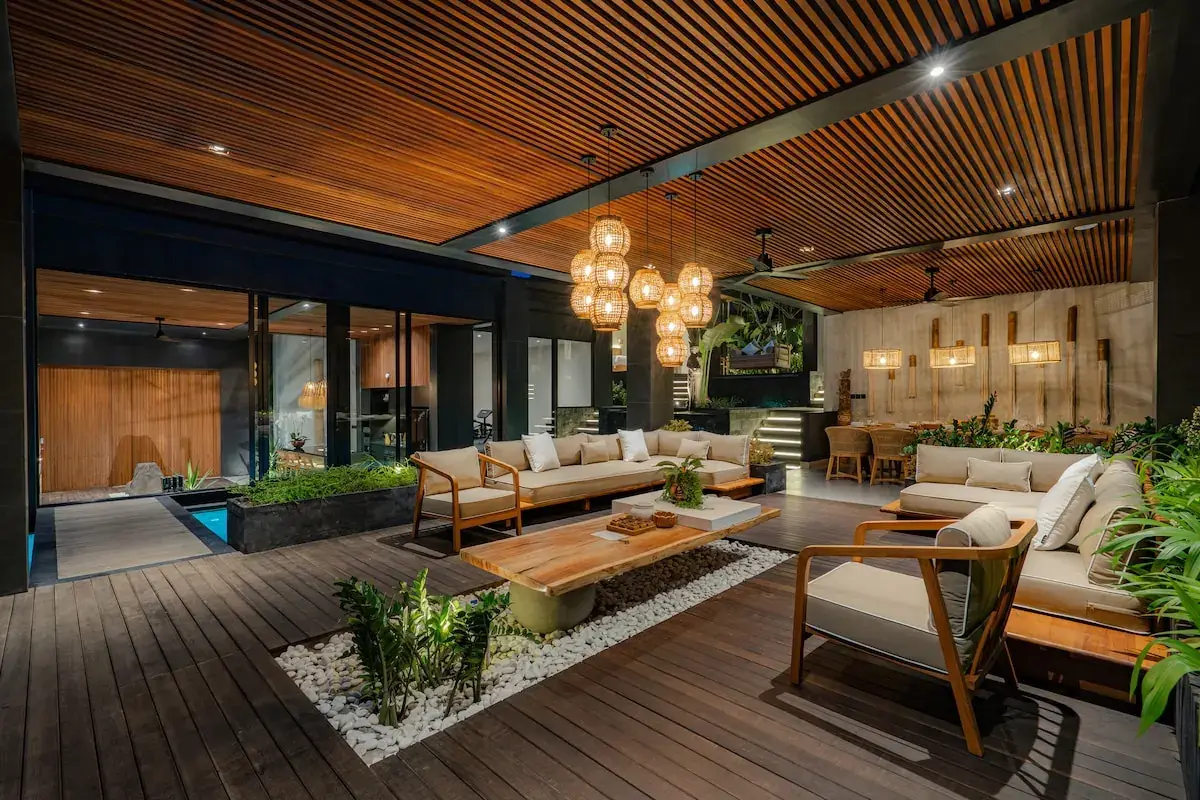10 BR Tropical-Modern Jungle Estate Ubud, Ubud, Bali — photo 9 | The Luxury Bali