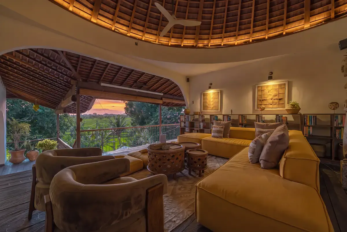 6 BR Tropical Garden Family Villa Canggu, Canggu, Bali — photo 12 | The Luxury Bali