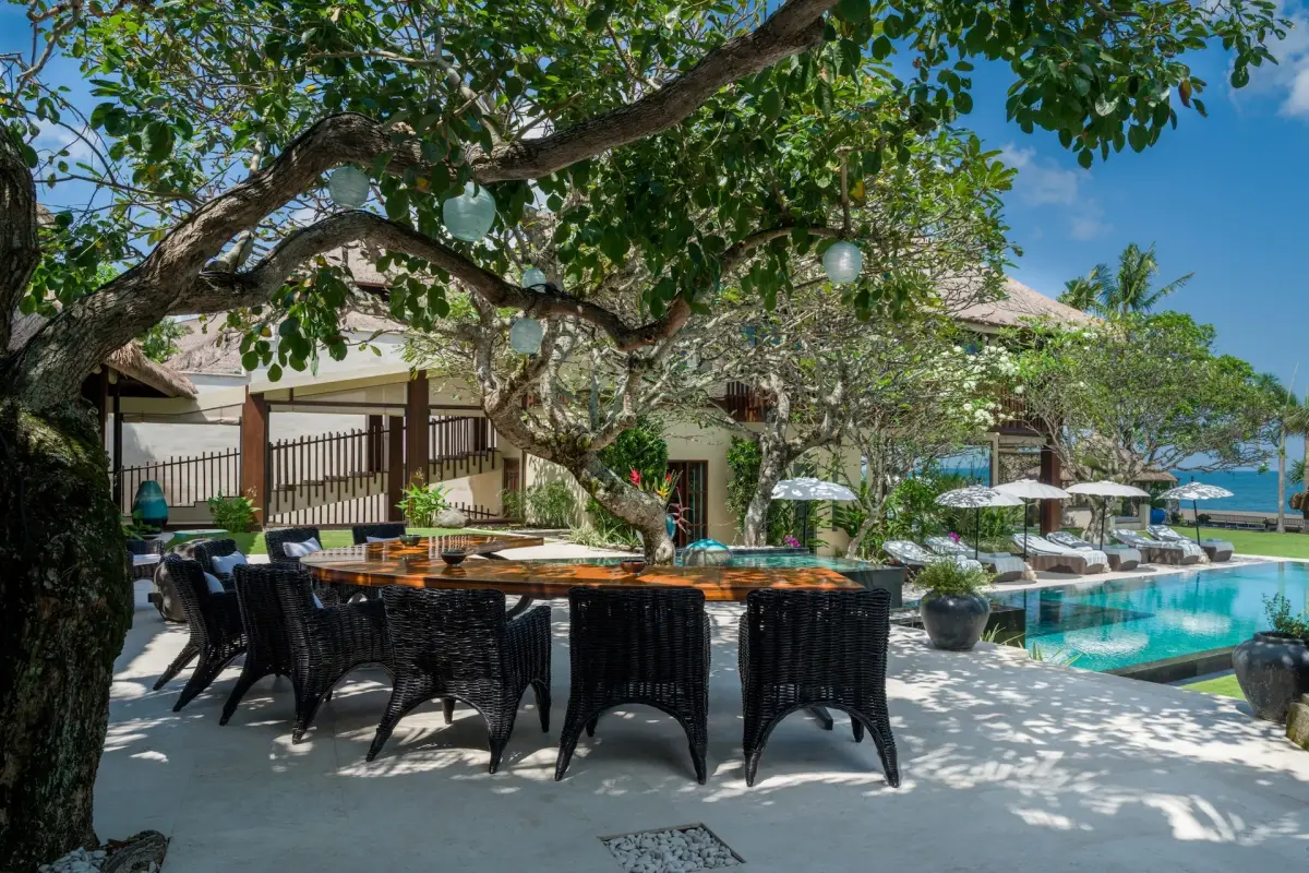 5 BR Ocean-View Tropical Garden Villa Canggu, Canggu, Bali — photo 8 | The Luxury Bali