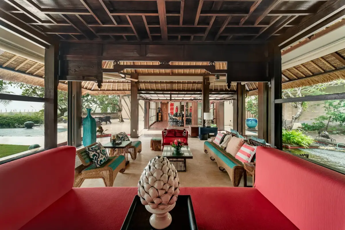 5 BR Ocean-View Tropical Garden Villa Canggu, Canggu, Bali — photo 5 | The Luxury Bali