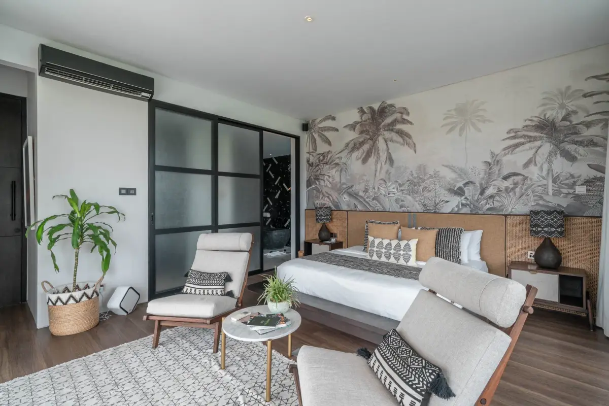 5 BR Tropical-Modern Garden Villa Canggu, Canggu, Bali — photo 11 | The Luxury Bali
