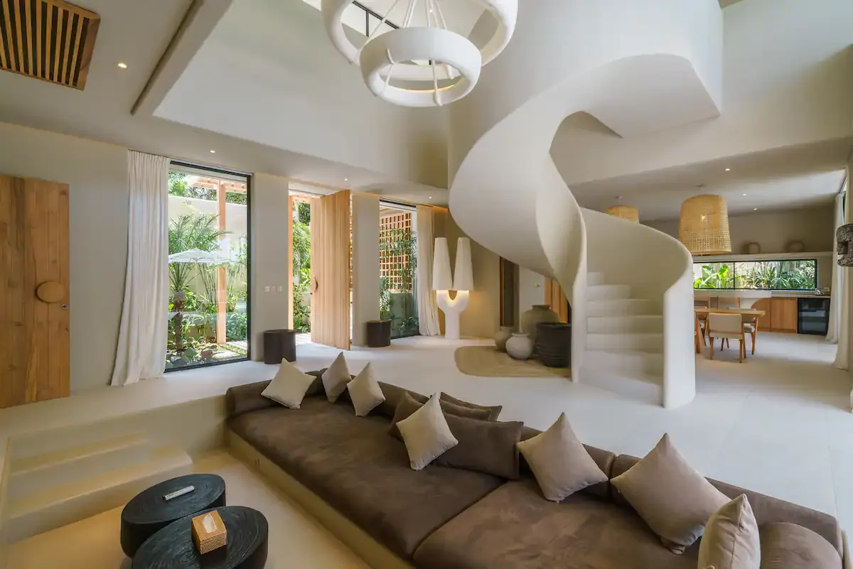 4 BR Contemporary Minimalist Villa Canggu, Pererenan, Bali — photo 7 | The Luxury Bali