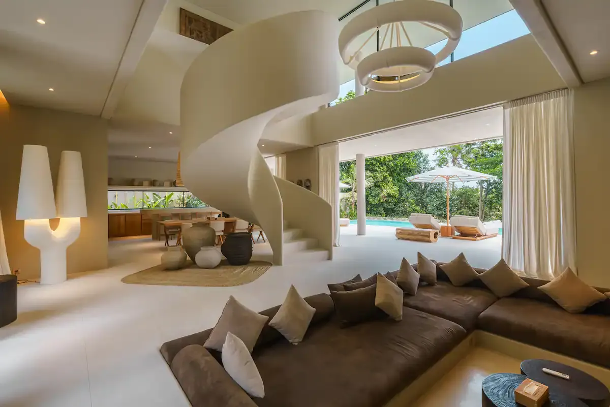 4 BR Contemporary Minimalist Villa Canggu, Pererenan, Bali — photo 2 | The Luxury Bali