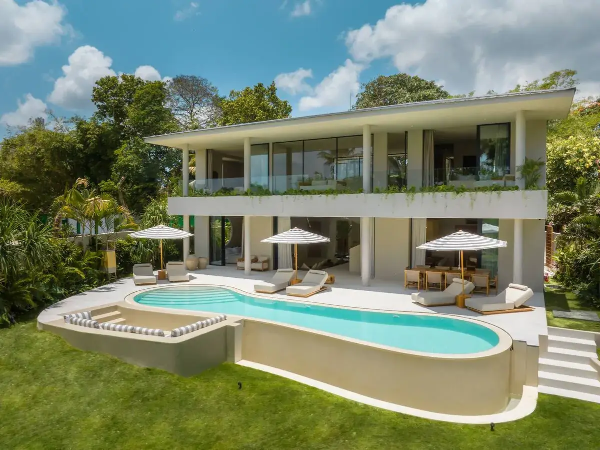 4 BR Contemporary Minimalist Villa Canggu, Pererenan, Bali — photo 6 | The Luxury Bali