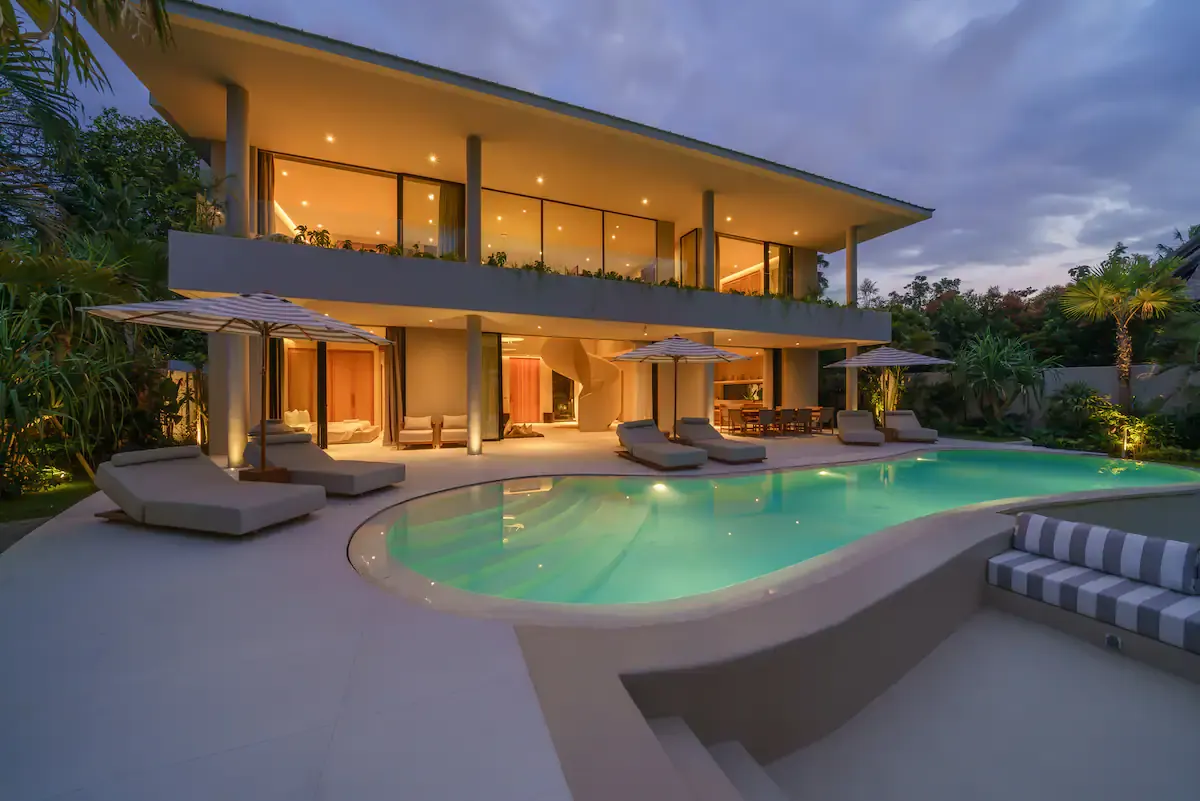 4 BR Contemporary Minimalist Villa Canggu, Pererenan, Bali — photo 5 | The Luxury Bali