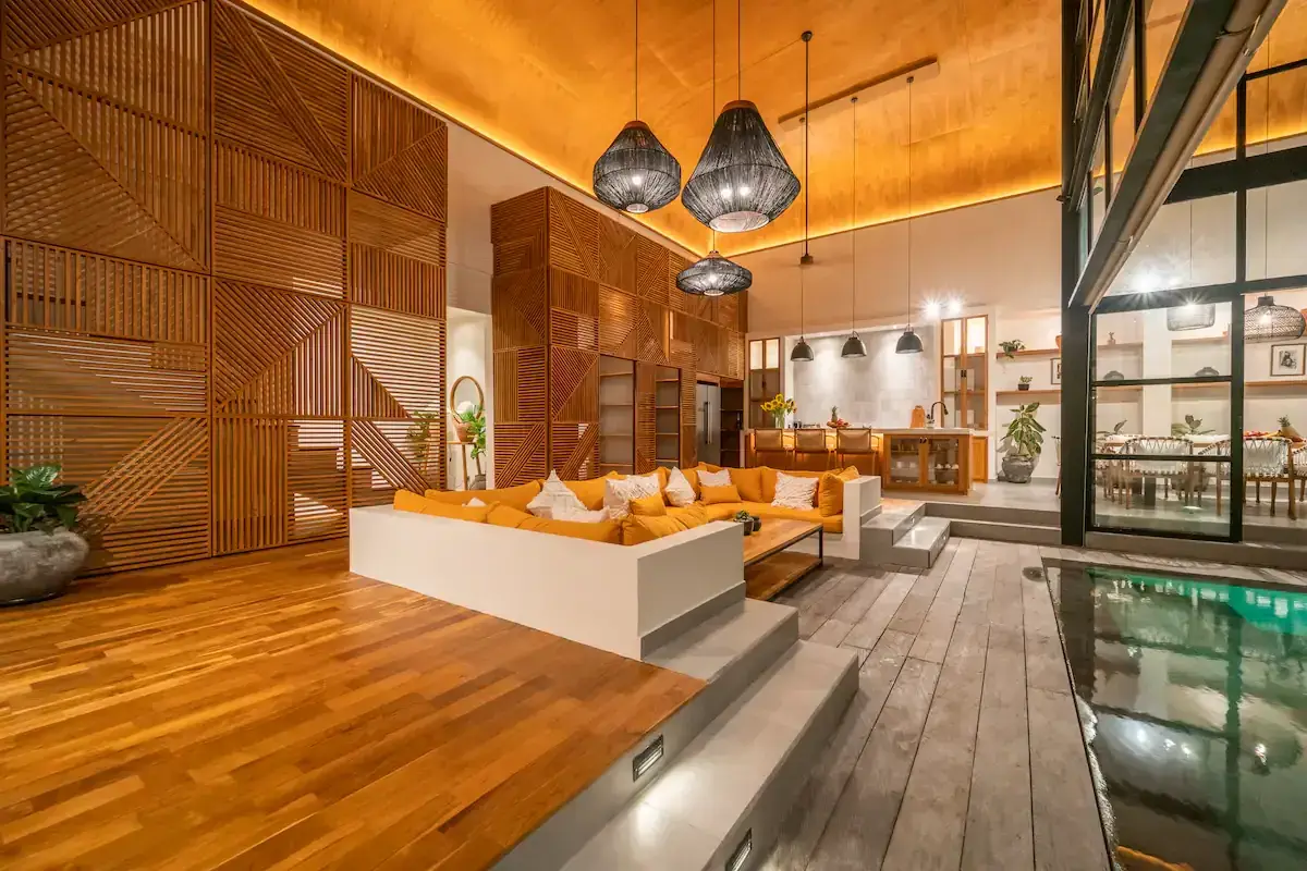 4 BR Walk-to-Beach Family Villa Canggu, Canggu, Bali — photo 10 | The Luxury Bali