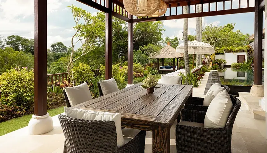 4 BR Ocean-View Balinese Villa Jimbaran, Jimbaran, Bali — photo 7 | The Luxury Bali