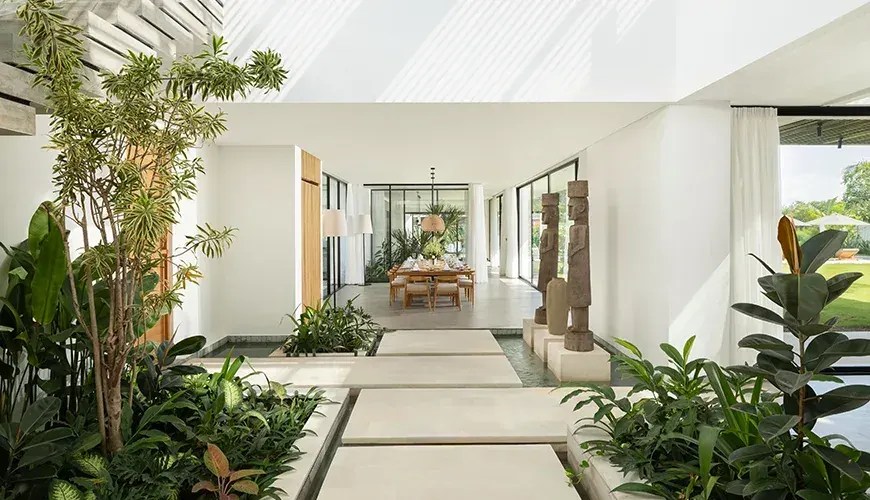 6 BR Designer Garden Villa Canggu, Canggu, Bali — photo 2 | The Luxury Bali