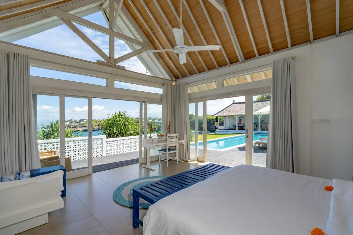 4 BR Cliffside Sea-View Villa Nusa Lembongan, Nusa Lembongan, Bali — photo 8 | The Luxury Bali