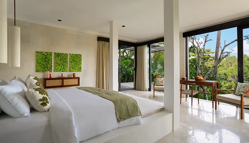 8 BR Jungle-View Infinity-Pool Estate Ubud, Ubud, Bali — photo 5 | The Luxury Bali